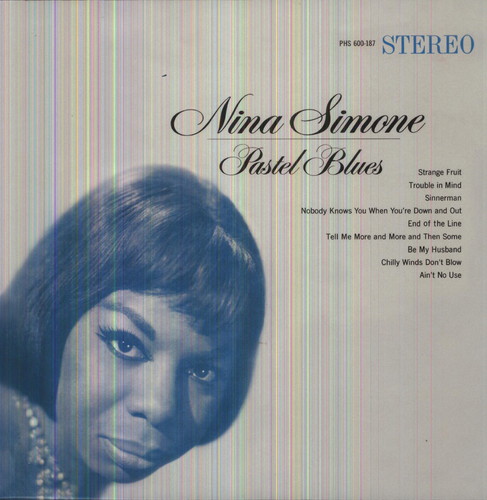 Pastel Blues|Nina Simone