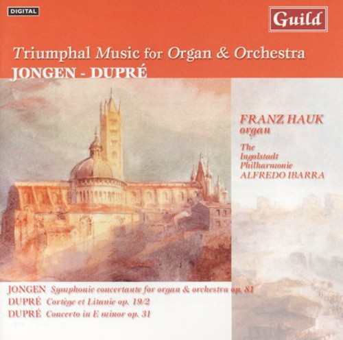 Triumphal Music for Organ & Orchestra
