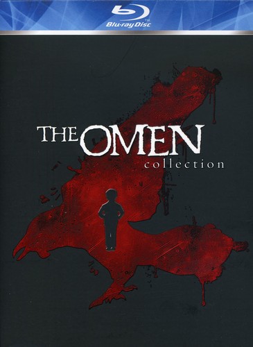 Gregory Peck - The Omen: The Complete Collection (Blu-ray (Boxed Set, Digital Theater System, AC-3, Dolby, Widescreen))
