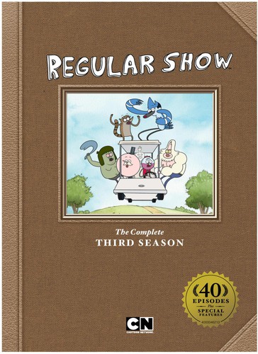 Cartoon Network - Regular Show: The Complete Third Season (DVD (Full Frame, Slipsleeve Packaging, 3 Pack))