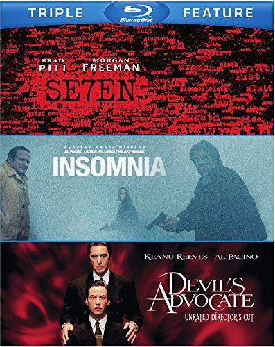 Seven /  The Devil's Advocate /  Insomnia