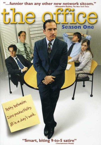 Steve Carell - The Office - Season One (DVD (Dolby, Widescreen))