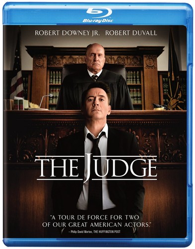 Billy Bob Thornton - The Judge (Blu-ray (With DVD, Digital Theater System, Dolby, Digitally Mastered in HD))