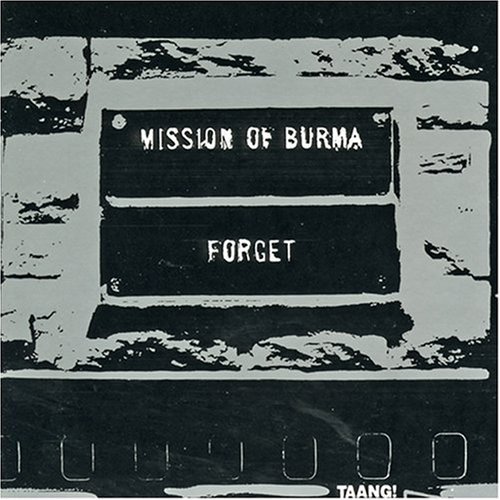 Forget Burma