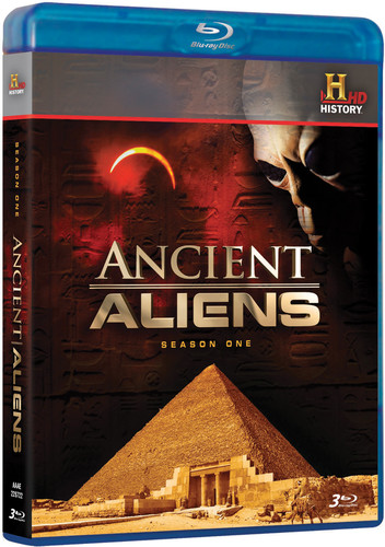 Ancient Aliens: Season One|Robert Clotworthy