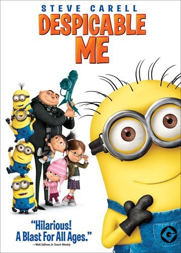 Steve Carell - Despicable Me (DVD (Slipsleeve Packaging, AC-3, Dolby, Digital Video Services, Dubbed))