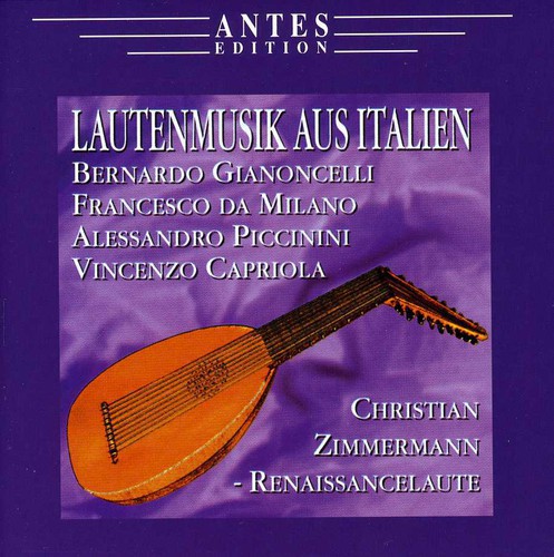 Lautenmusik Aus Italien