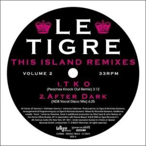 This Island Remixes, Vol. 2