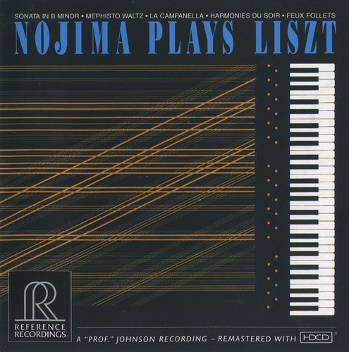 Minoru Nojima Plays Liszt