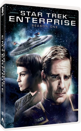 Scott Bakula - Star Trek: Enterprise - The Complete First Season (DVD (Boxed Set, Widescreen, Repackaged, AC-3))