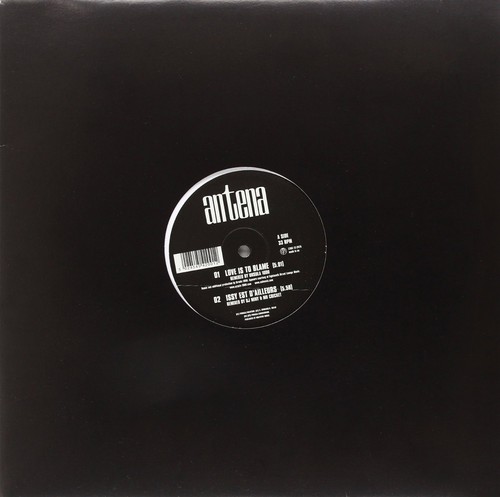 Love Is to Blame/ Remixes