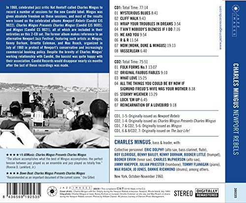 Newport Rebels (Plus Charles Mingus Presents + Mingus) [Import]