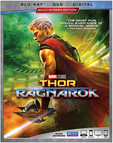 Chris Hemsworth - Thor: Ragnarok (Blu-ray (With DVD, 2 Pack, Dubbed, Digital Theater System, Dolby))