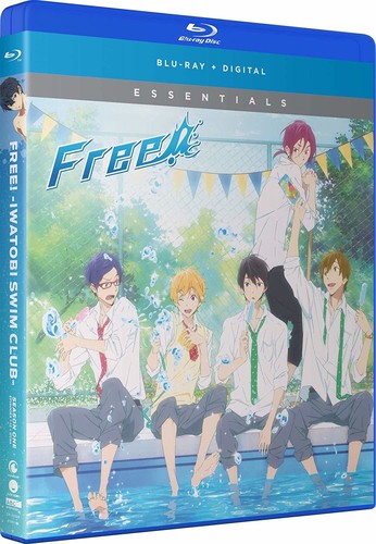 Free! Iwatobi Swim Club: Season One|Greg Ayres