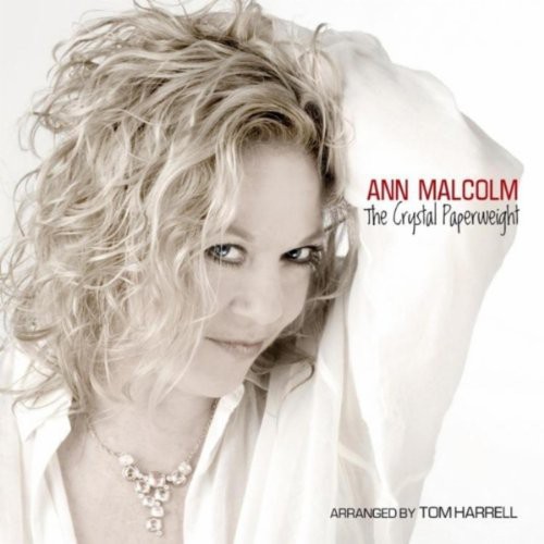 Crystal Paperweight|Ann Malcolm