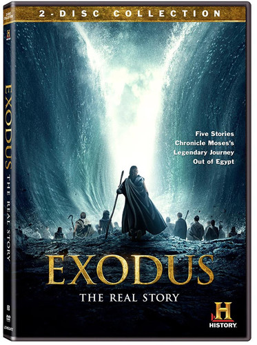 A&E Home Video - Exodus: The Real Story (DVD (Dolby, 2 Pack, Widescreen))