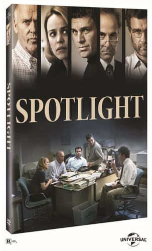 Mark Ruffalo - Spotlight (DVD (Slipsleeve Packaging, Snap Case))