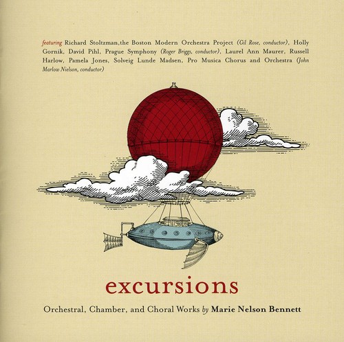 Excursions: Orchestral /  Chamber & Choral Works