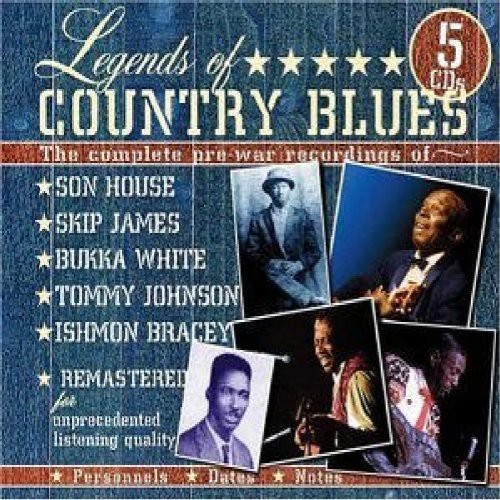 Legends Of Country Blues