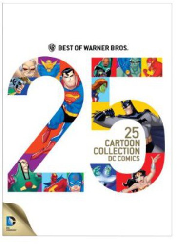 Best of Warner Bros.: 25 Cartoon Collection: DC Comics