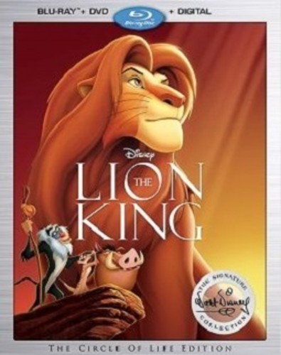 Matthew Broderick - The Lion King (Blu-ray (With DVD, 2 Pack, Digitally Mastered in HD))