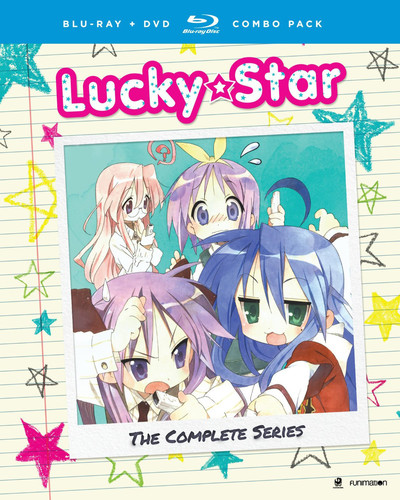 Lucky Star: The Complete Series and OVA|Funimation Prod