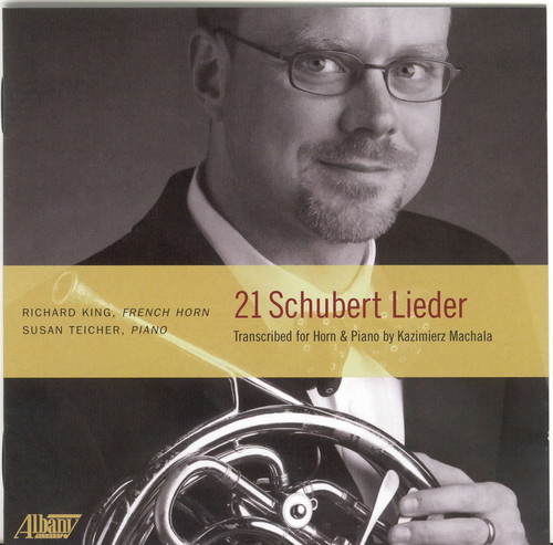 Twenty-One Lieder: Transcribed for French Horn