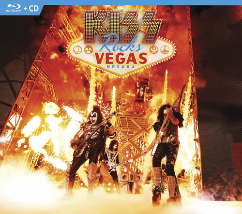 Kiss Rocks Vegas