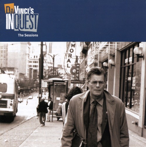 Davinci's Inquest: Sessions CD (Original Soundtrack)