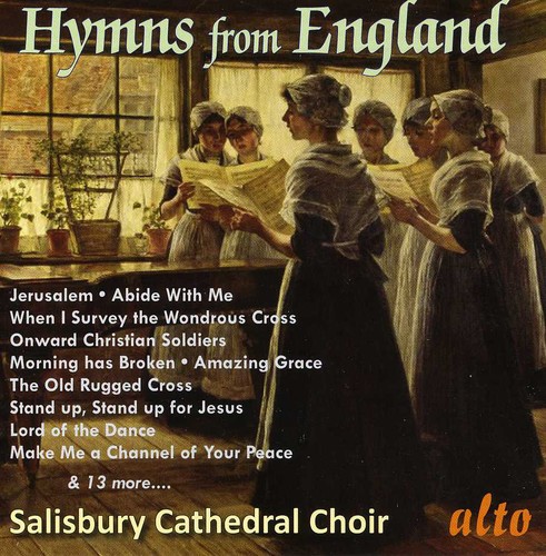 Hymns From England|Salisbury Cathedral Choir