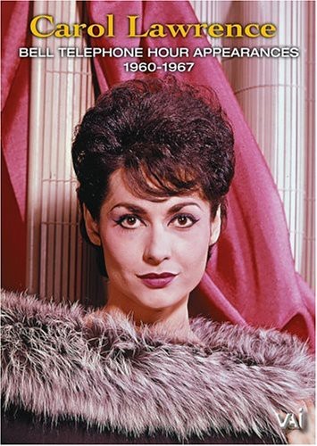 Carol Lawrence: Bell Telephone Hour Appearances 1960-1967