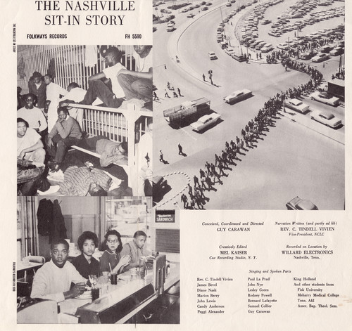 Nashville Sit-In Story /  Various