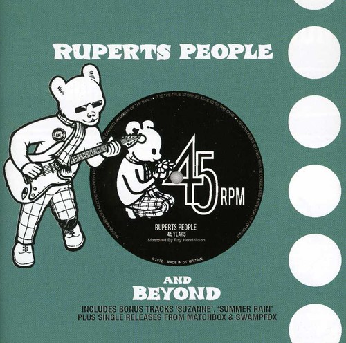 45 RPM: 45 Years of Rupert's People Music|Rupert'S People