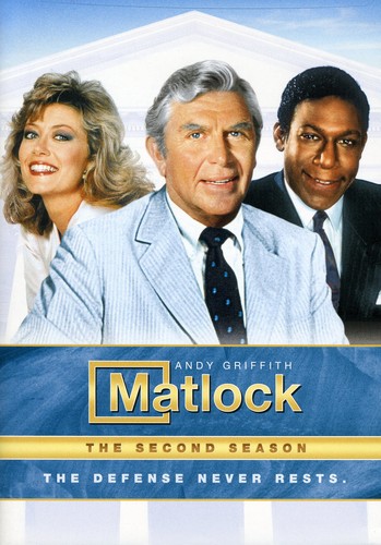 Matlock - The Complete Second Season