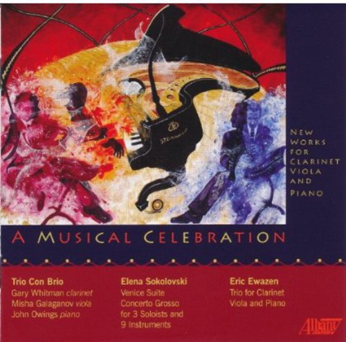 Musical Celebration: New Works for Clarinet Viola