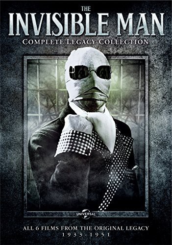 The Invisible Man: Complete Legacy Collection