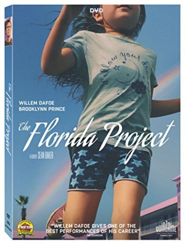 Willem Dafoe - The Florida Project (DVD (AC-3, Dolby, Widescreen))