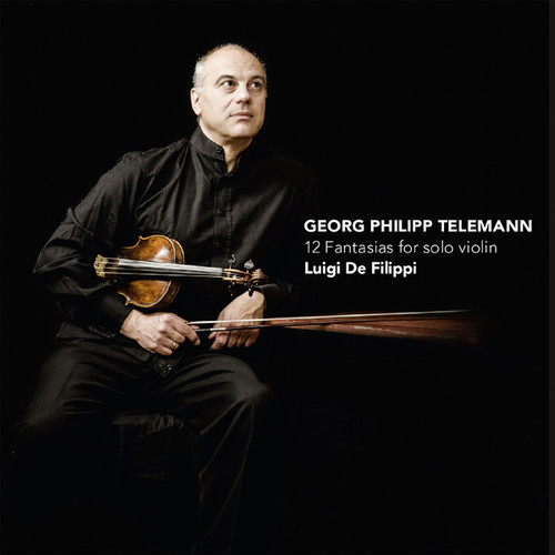12 Fantasias for Solo Violin