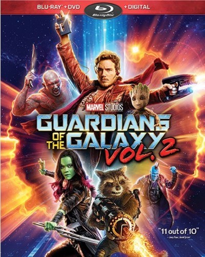 Chris Pratt - Guardians of the Galaxy Vol. 2 (Blu-ray (With DVD, Widescreen, AC-3, Dolby, Digital Theater System))