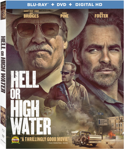 Jeff Bridges - Hell or High Water (Blu-ray (2 Pack))