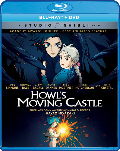 Jean Simmons - Howl's Moving Castle (Blu-ray (With DVD, 2 Pack, Widescreen))