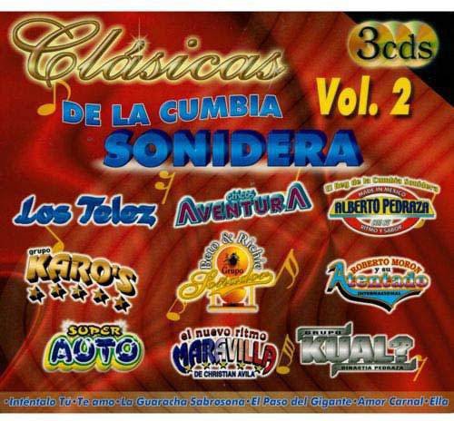Clasicas De La Cumbia