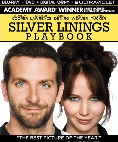Bradley Cooper - Silver Linings Playbook (Blu-ray (With DVD, Ultraviolet Digital Copy, 2 Pack, Digital Copy))