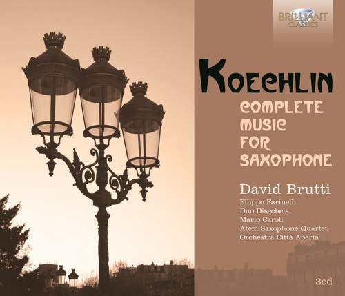 Complete Music for Saxophone