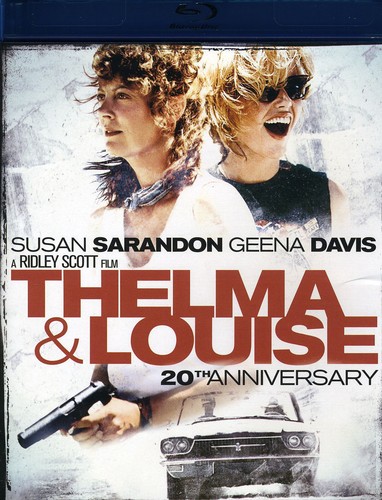 Susan Sarandon - Thelma & Louise (Blu-ray (Anniversary Edition, Digital Theater System, AC-3, Dolby, Dubbed))