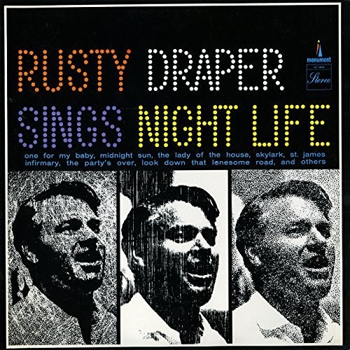 Sings Night Life|Rusty Draper