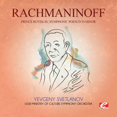 Prince Rotislav Symphonic Poem in D Min