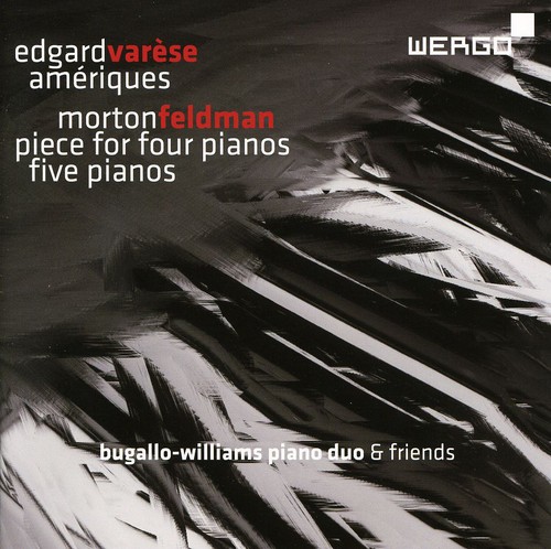 Ameriques / Piece For Four Pianos - Five Pianos|Bugallo-Williams Piano Duo