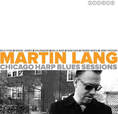 Chicago Blues Harp Sessions|Martin Lang (Blues)