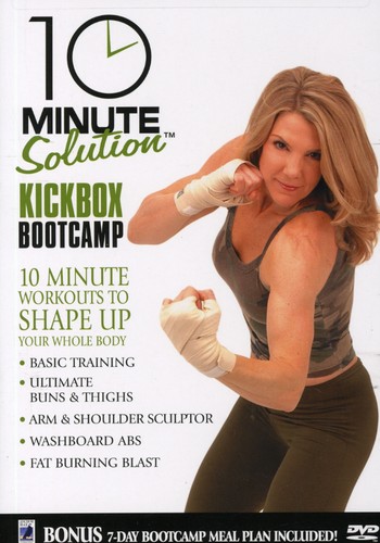 10 Minute Solution: Kickbox Bootcamp